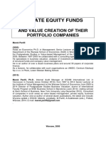 Private Equity Funds