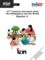 21st Century Literature From The Philippines and The World Quarter 2 Version 1 1 1