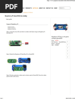 Raspberry Pi GamePi20 Assembly