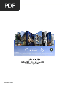 Initiation Archicad 26