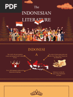 Indonesian Literature