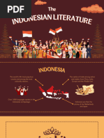 Indonesian Literature