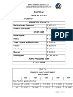 Business Plan Chapter 6