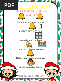 Pictogramas de Villancicos Navideños
