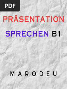 b1 Sprechen @marodeu