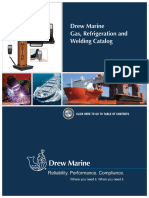 Drew Marine Gas Refrig Weld Catalog I