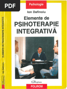 Dafinoiu, Ion - Elemente de Psihoterapie Integrativa