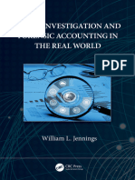 BOOK - Fraud Investigation and Forensic Accounting in The Real World