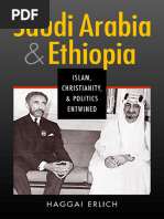 Haggai Erlich - Saudi Arabia and Ethiopia - Islam, Christianity, and Politics Entwined-Lynne Rienner (2006)