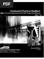 ASBI-Construction Practices Handbook For Concrete Segmental and Cable Supported Bridges