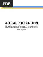 Art App Module 3