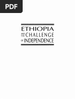 Haggai Erlich - Ethiopia and The Challenge of Independence-Lynne Rienner Publishers (2023)