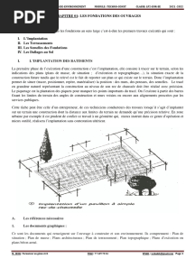 Cours 02 Les Fondations