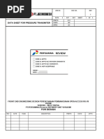 02 Datasheet Pressure Transmitter