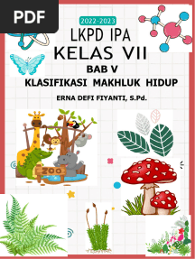 LKPD Ipa Kelas Vii Materi Klasifikasi Makhluk Hidup