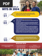 2024 Wits Registration Steps