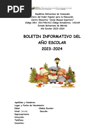 Formato Boletas Año 2023-2024