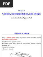 Chapter 1 - Control, Instrumentation, and Design