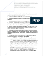 Affidavit Ref American Bar Association and International Basw Assoc Ref Obligation 26 Feb 2024 6 March NOAH