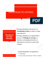 Strategic Planning Jyruss - Regalado