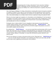 Lyx Template Dissertation