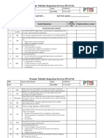 QMS Internal Audit Checklist