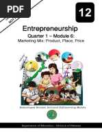 Q1 Entrepreneurship M6-1