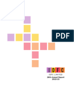 IDFC Limited AR 2022 - 2023