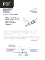 Frenco International Spline Interface Standard