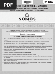 Simulado Somos Enem 1 - Dia 2 - Prova
