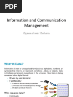 Information and Communication Management