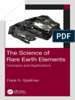 The Science of Rare Earth Elements Concepts and Applications