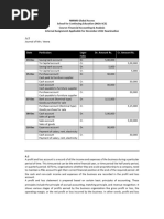 Financial Accounting and Analysis - Assignment Dec 2022