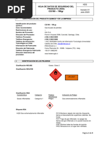 HDS Gas Butano Propano Providus