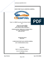 T-12 GBPRL Internal Audit