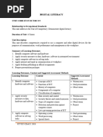 Digital Literacy LEVEL 5