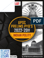 Indian Polity (Prelims PYQs)