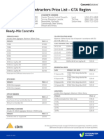 CBM GTA Price List - 24