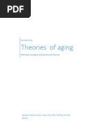 Aging Theories of Aging