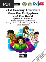 Q4 21st Century Literature - Module 3