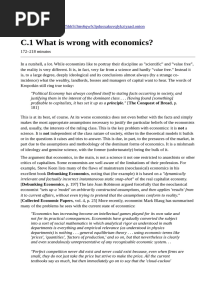 Economics