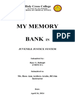 MEMORY BANK FORMAT Introduction To Criminology