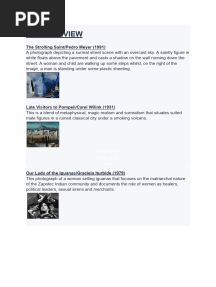 Quick Review - WSC Notes 2024 #1