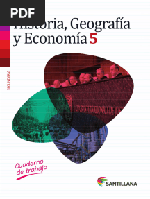 Cuaderno de Trabajo Historia Geografia Economia 5