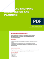 Retail Design and Planning