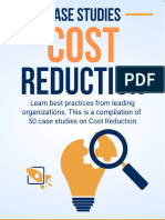 50 Case Studies On Cost Reduction