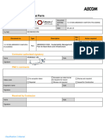 Sustainability Management Plan