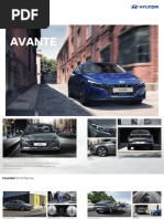 Hyundai Avante Brochure - SG