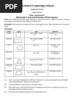 Grade 6 Area