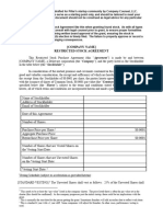 Form of Founder Restricted Stock Agreement 201015